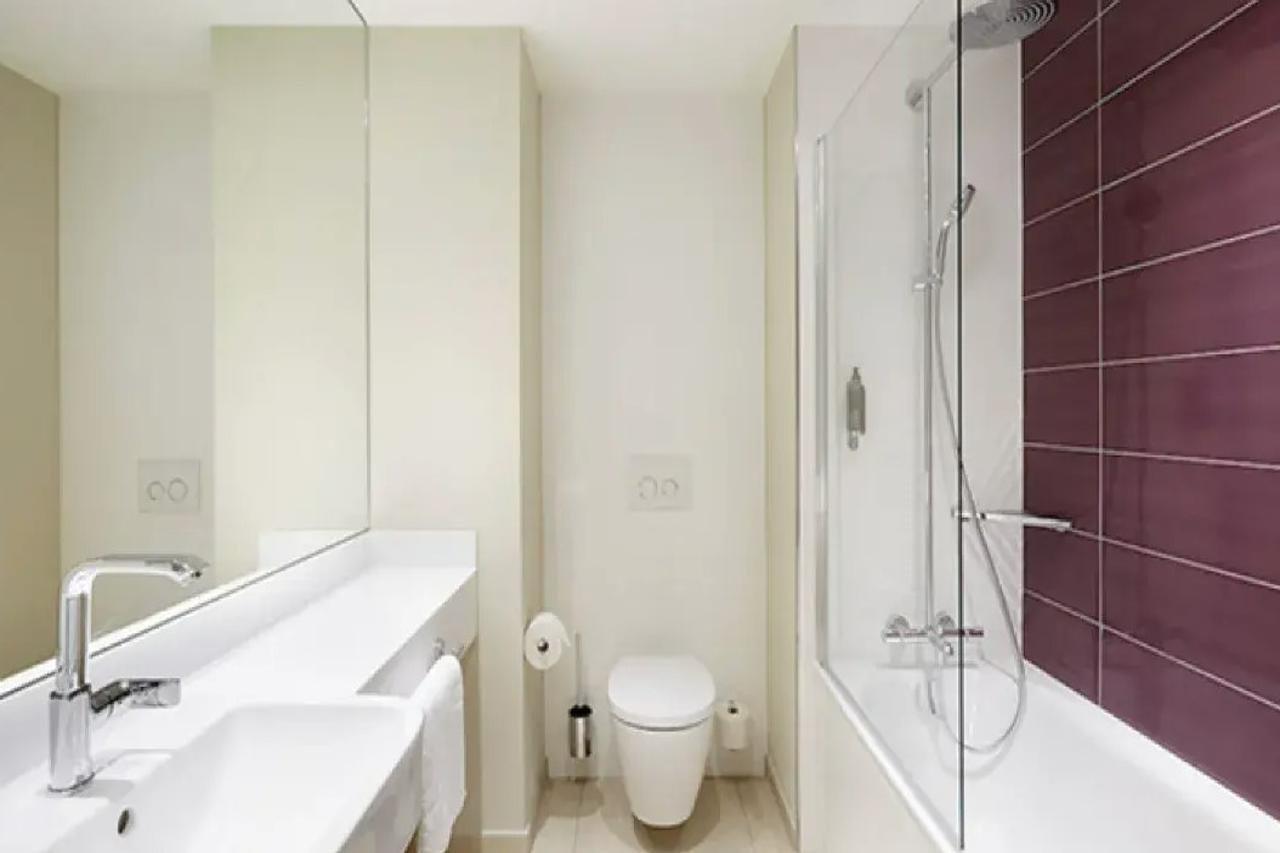 Premier Inn Muenchen City Schwabing Exterior foto